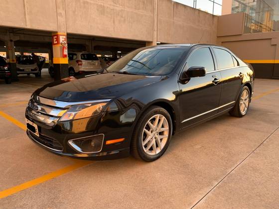 FORD FUSION 2.5 SEL 16V GASOLINA 4P AUTOMÁTICO FORD FUSION 2.5 SEL 16V GASOLINA 4P AUTOMÁTICO